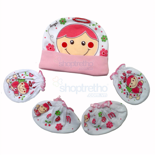 Bán Bộ mũ bao chân tay Kerokid Thái Lan