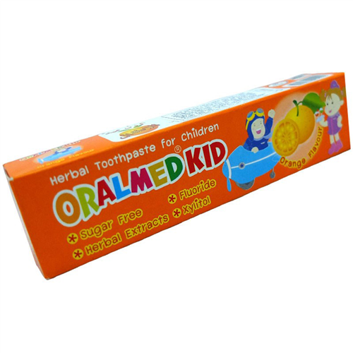 Bán Kem đánh răng trẻ em Oralmed kid 40g
