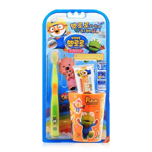 Bán Bộ chăm sóc răng miệng Pororo (3 món)