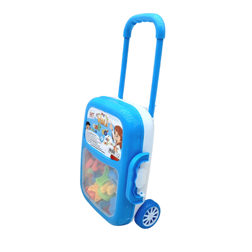 Bán Đồ chơi Vali kéo bộ xếp chữ số HT7511