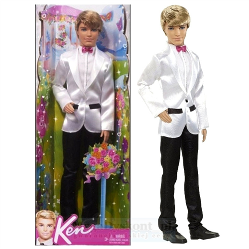 Bán Chú rể lịch lãm Barbie W2864