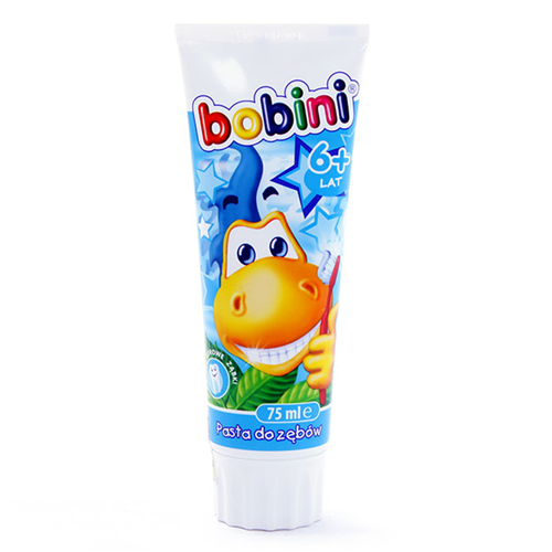 Bán Kem đánh răng bạc hà Bobini cho trẻ từ 6 tuổi (75ml)