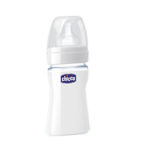 Bán Bình sữa Chicco 150ml (nhựa, núm silicone)