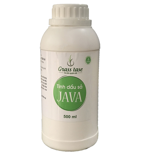 Bán Tinh dầu sả Java Grasstase chai nhựa to (500ml, 1 lít)