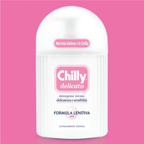 Bán Dung dịch vệ sinh phụ nữ Chilly gel hương lô hội dịu êm 200ml