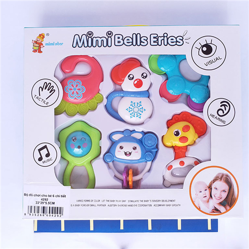Bán Bộ đồ chơi xúc xắc cho bé 4292 (6pcs)