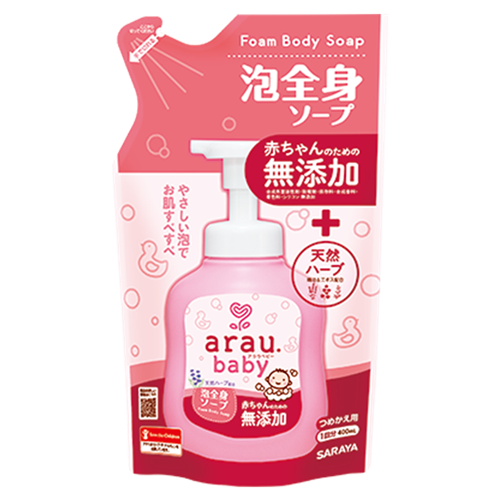 Bán Tắm gội Arau Baby 400ml (dạng túi)