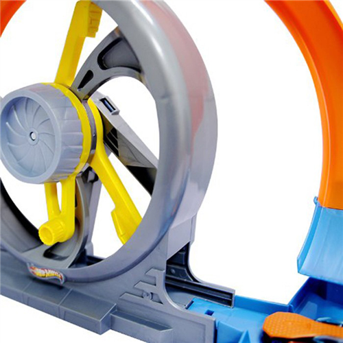 Bán Hot Wheels X9285 - Vòng lượn cao tốc và giao lộ tử thần