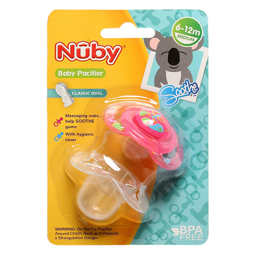 Bán Ty ngậm Nuby Classic Ovan 5795
