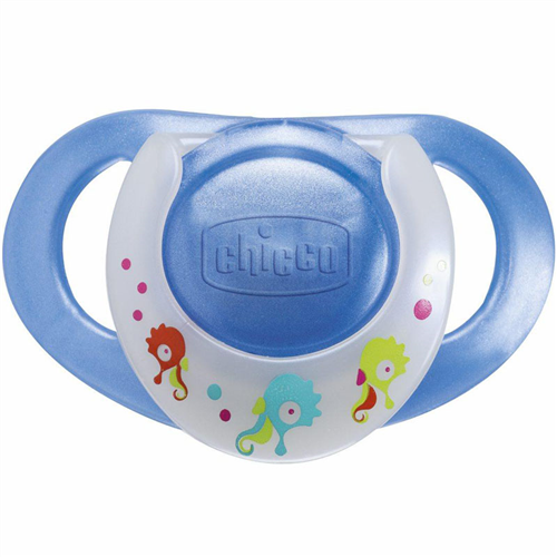 Bán Ty ngậm Chicco Physio 17710 (silicone, 4M+)