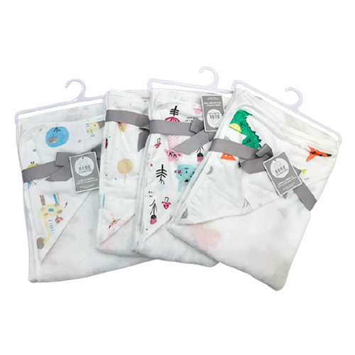 Bán Khăn choàng xô in hình Bebe comfort