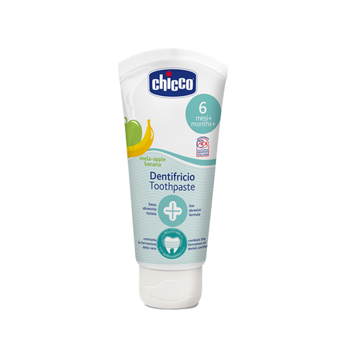 Bán Kem đánh răng hương Chuối - Táo Chicco 6M+