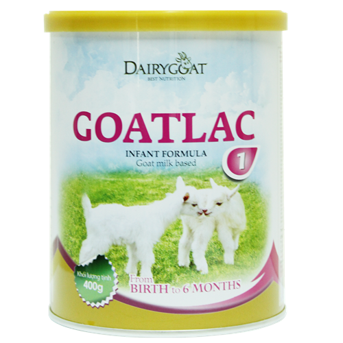 Bán Sữa dê Goatlac 1 (0 - 6 tháng) 400g