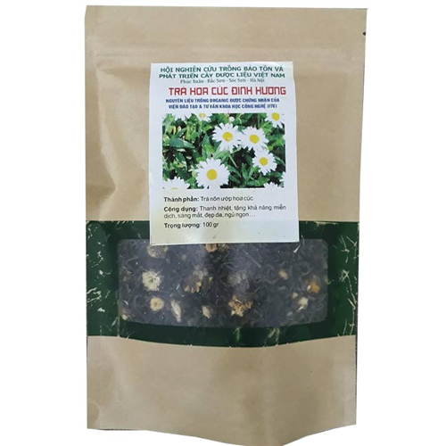 Bán Trà hoa cúc đinh hương 100gr