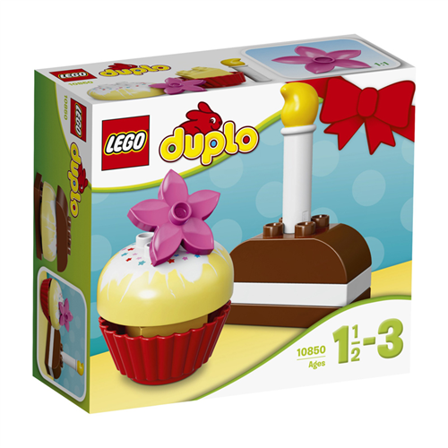 Bán Đồ chơi Lego Duplo 10850 - Bánh kem đầu tiên