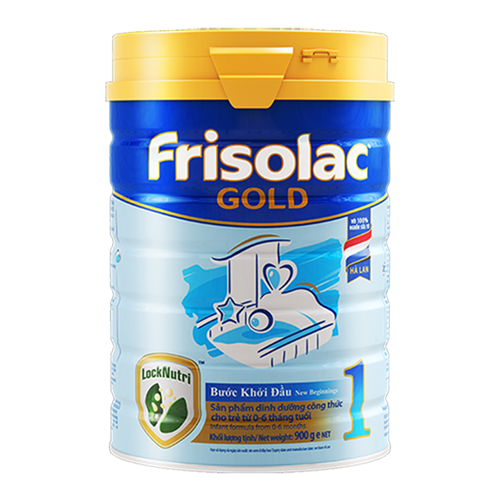 Bán Sữa Frisolac Gold số 1 - 900g (0-6 tháng)