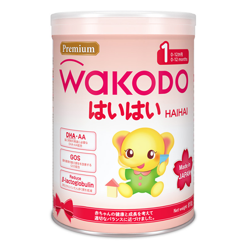 Bán Sữa Wakodo số 1 - 810g (0-12M)