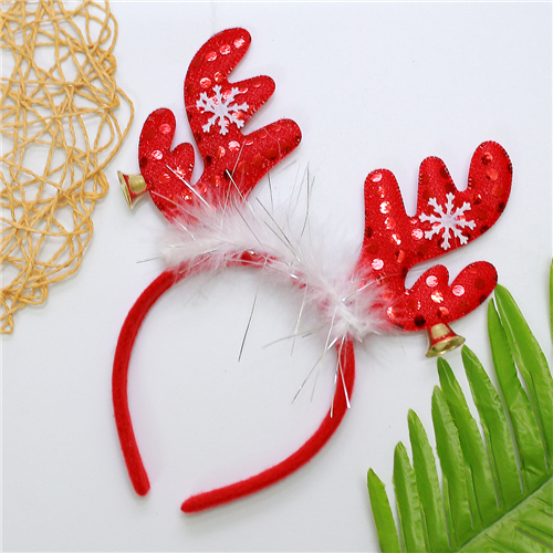 Bán Bờm tóc Noel gắn chuông (3+)