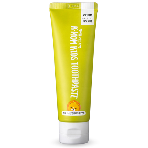 Bán Kem đánh răng trẻ em ít flouride K-mom 2-12 tuổi 50g KM13594