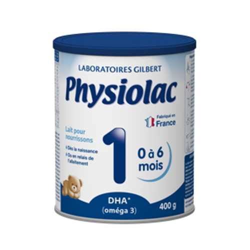 Bán Sữa Physiolac số 1 - 400g (0-6 tháng)