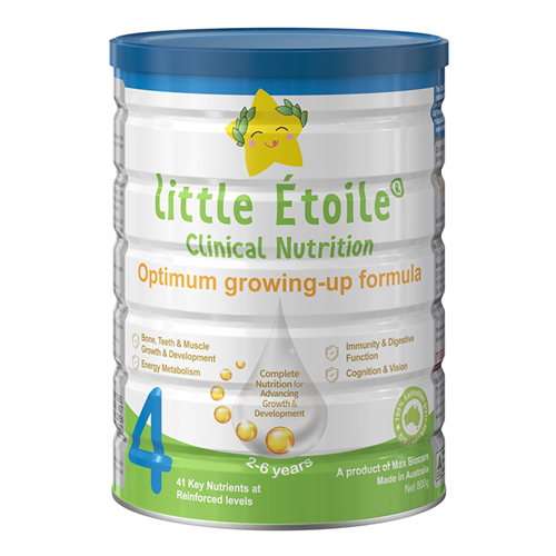 Bán Sữa bột ngôi sao nhỏ Little Étoile số 4 (2-6 tuổi) 800g