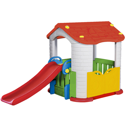 Bán Nhà chơi kèm cầu trượt VBC-CHD-801