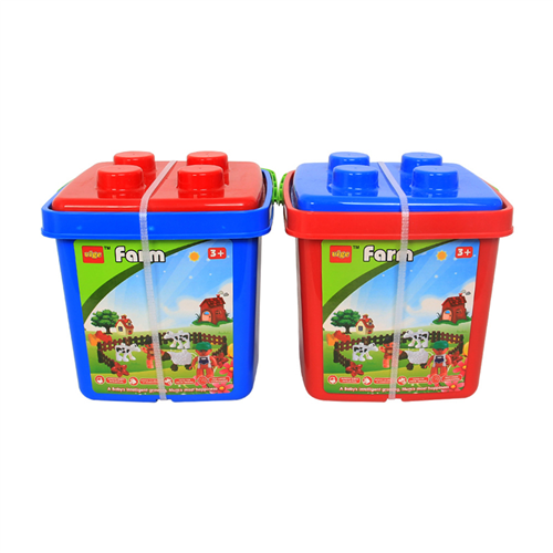 Bán Đồ chơi xếp khối nông trại VBC -2105