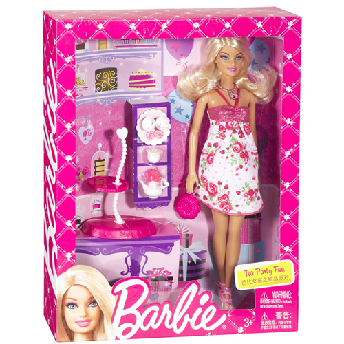Bán Barbie tiệc trà Barbie BCF83