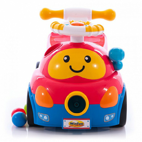 Bán Xe tập đi chòi chân có nhạc Winfun 0818