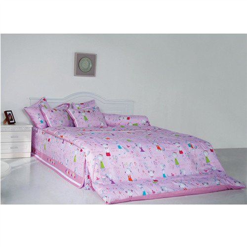 Bán Bộ chăn ga gối Little Girl Cotton 112
