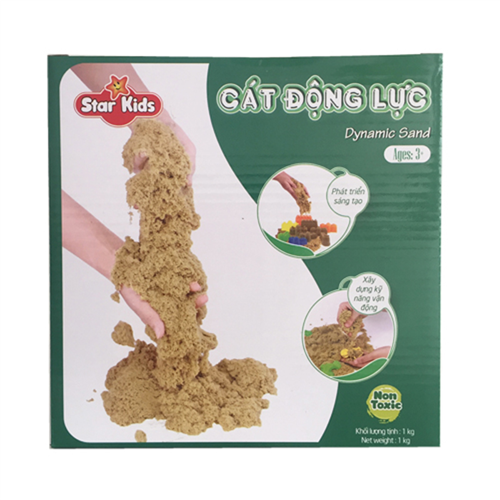 Bán Cát động lực Star Kids K304 màu xanh lá cây