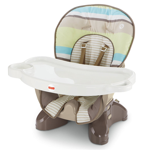 Bán Ghế Ăn Fisher Price Space Saver High Chair BLL26 Stripes