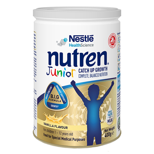 Bán Sữa Nutren Junior 400g (1-12 tuổi)