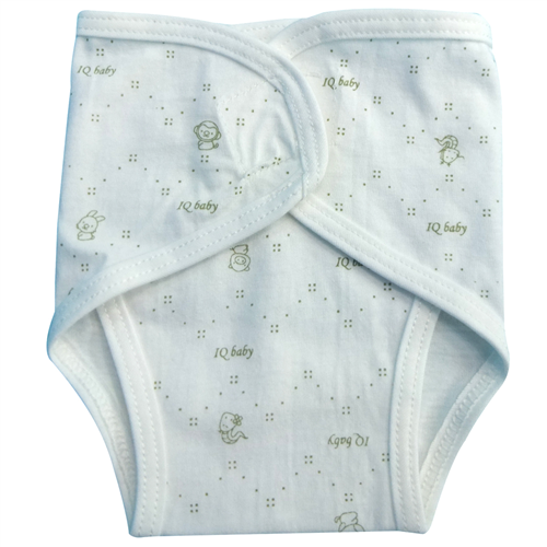 Bán Tã dán mặc bỉm IQ Baby - Màu Xanh