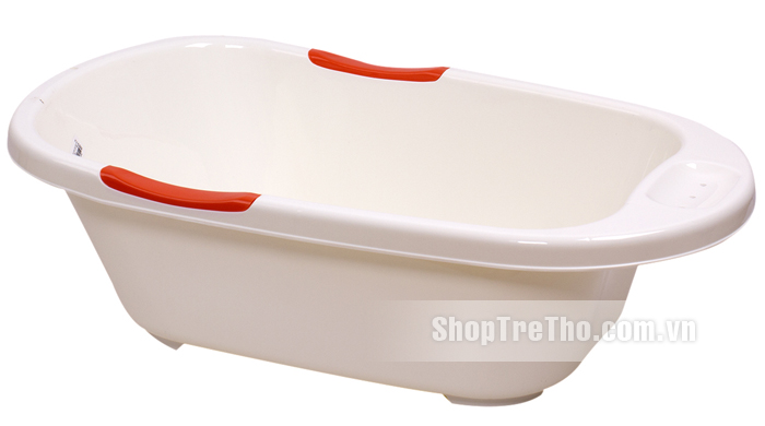 Chậu tắm Duy Tân (trắng, loại đại)