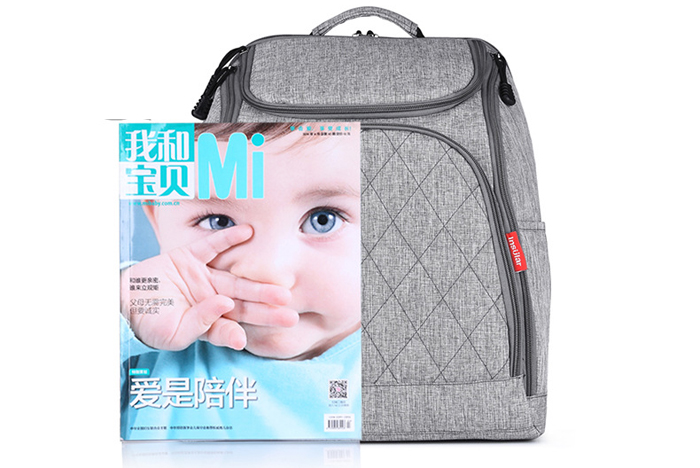 Kích thước Balo đựng đồ cho Mẹ & Bé Insular