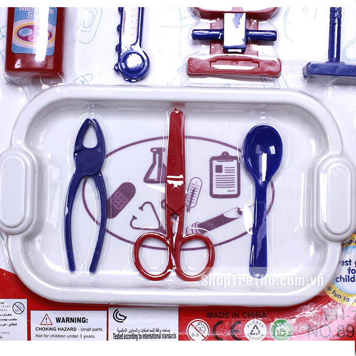 Bộ đồ chơi bác sĩ 898-4