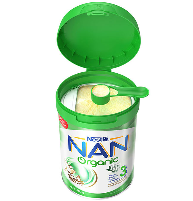 Sữa NAN Organic số 3 - 900g (2-6Y)
