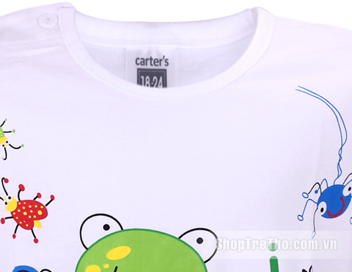 Áo phông Carter's cộc tay (6-9 tháng tuổi)