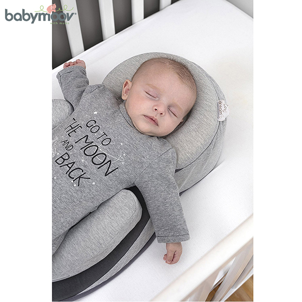 Đệm ngủ đúng tư thế và chống trào ngược BabyMoov BM14836