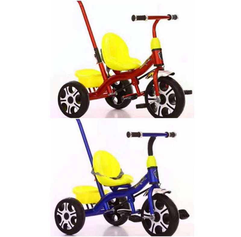 Xe 3 bánh TC-516 có cây đẩy