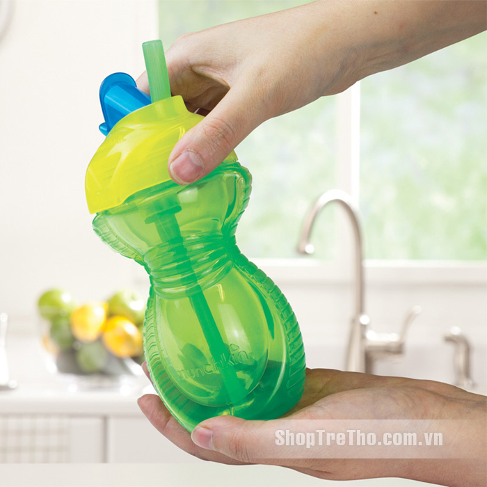 Cốc ống hút Munchkin 15424 có nắp 9oz