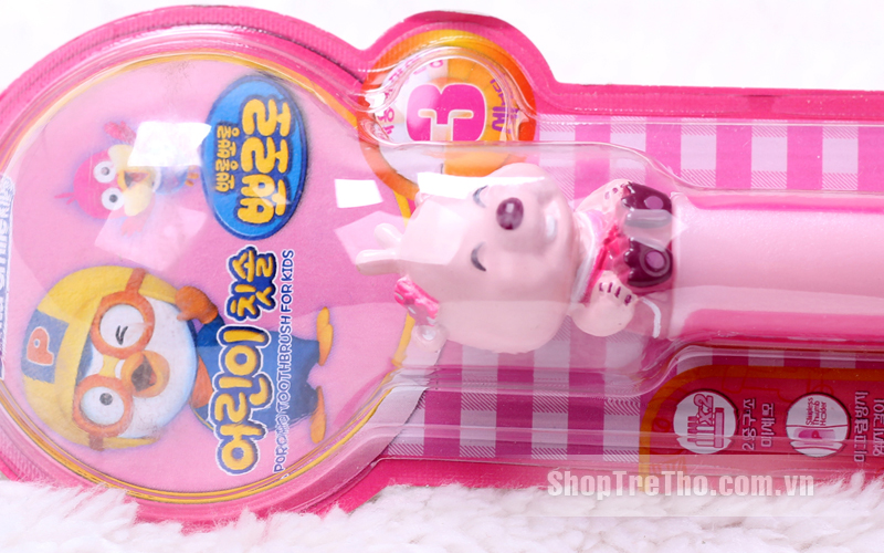 Bàn chải đánh răng Rubi cho bé