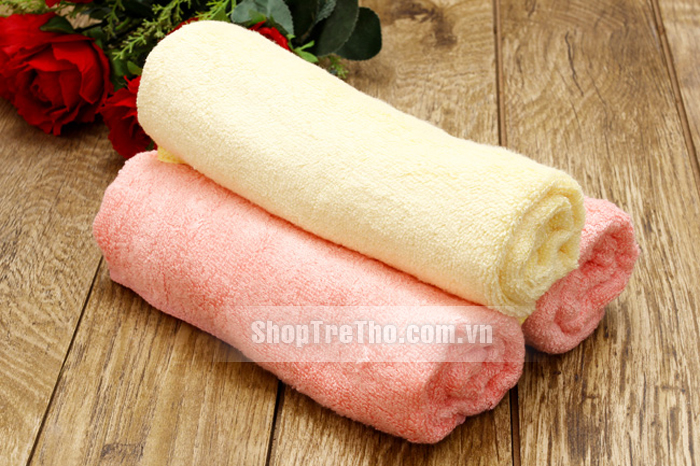 khăn tắm Bamboo kích thước 35*80 cm