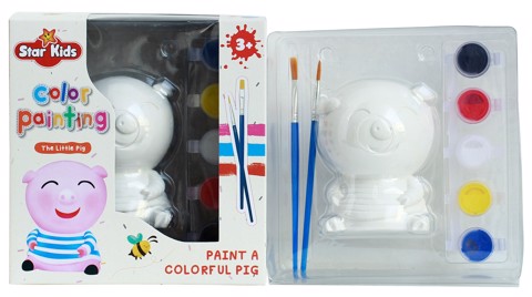 Bộ tô tượng thạch cao bò sữa Star Kids K-111