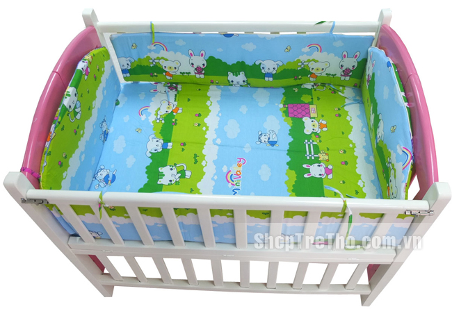 Quây cũi trẻ em Greenhome 3