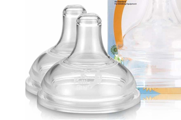 Núm ty silicone Putti Atti