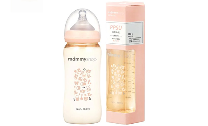 Binh sua PPSU co hep Mammy 360ml