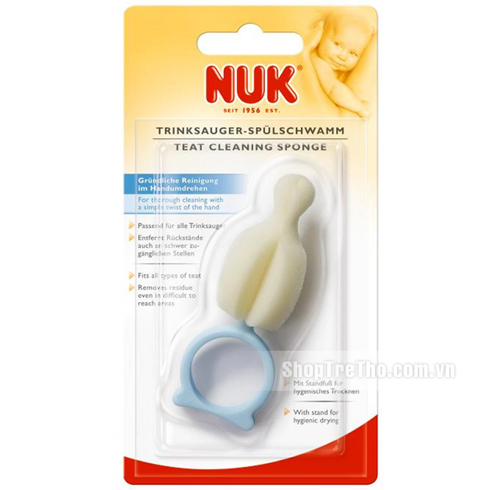 Cây cọ rửa Nuk 256265