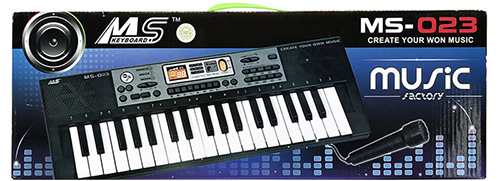 Đồ chơi đàn organ dùng pin 37 phím VBC-MS023
